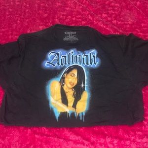 Aaliyah crop top